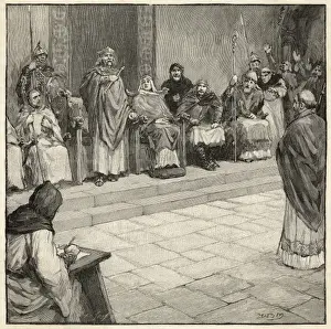 Whitby Abbey History Drucke: Council of Whitby