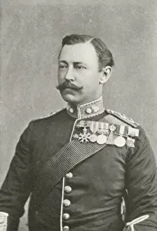 British Aristocrat Drucke: Count Gleichen