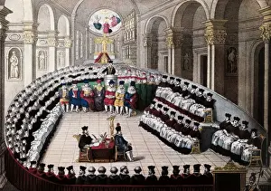 Historical Engravings Drucke: Counter-Reformation