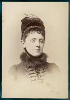 Edwardian Era Aristocracy Drucke: Countess of Airlie