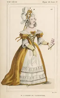 French Royal Mistress Drucke: Countess of Barry
