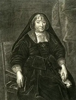 Historic Female Figures Drucke: Countess of Exeter