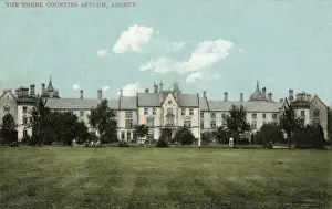Bedfordshire Drucke: Drei Grafschaften Krankenhaus, Arlesey, Bedfordshire