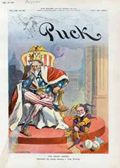 Cartoon Jester Drucke: The court jester