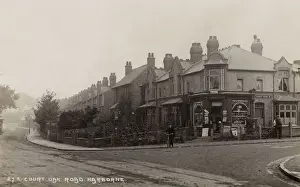 Gerichtsäquienstraße, Harborne, Birmingham, West-Midlands