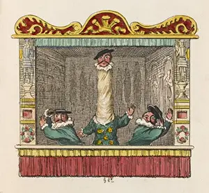 Courtly Love Art Drucke: Coutier with Long Neck