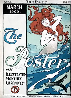 Edwardian Era Posters Drucke: Cover design for The Poster