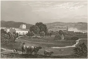 South Wales Landmarks Drucke: Cowbridge