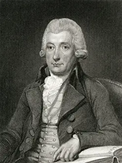 Historical Figure Portrait Art Drucke: Cowper / Cooper / Abbott