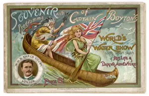 Earls Court London Events Drucke: Cpt Boytons Water Show