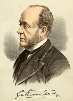 British Politician Biography Drucke: Cranbrook (Anon, Colour)