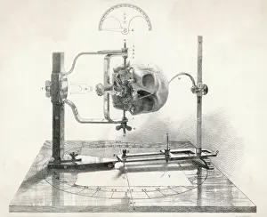 Kranio meter / Mitte des 19.Jh
