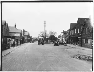 Drucke von Hochstrasse Cranleigh Surrey Cranleigh Drucke: Cranleigh - 1925
