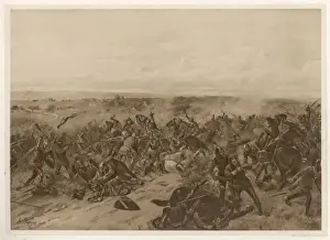 Medieval Warfare Tactics Drucke: Crecy (Dupray)
