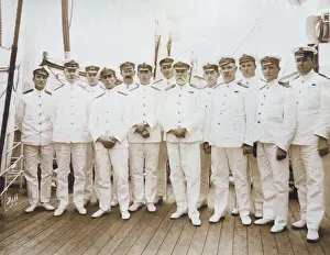 Mannschaft der RMS Olympisch