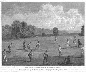 Cricket History Drucke: Cricket in the 18th Cen