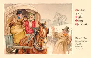 Classic Literature Illustrations Online Drucke: The Cricket & the Hearth