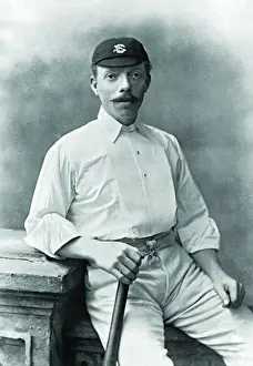 Historical Cricket Players Drucke: Cricketer, Abel