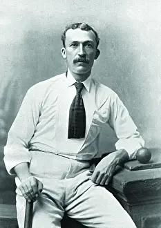Historical Cricket Players Drucke: Cricketer, Attewell