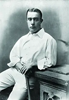 Cricket History Pictures Drucke: Cricketer, Bagshaw