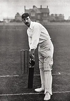 Historical Cricket Players Drucke: Cricketer, Baker