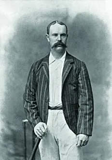 Australian Cricket History Drucke: Cricketer / Bannerman