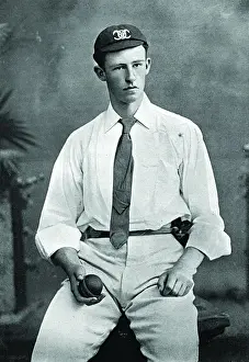 Lancashire Cricketer Drucke: Cricketer, Bardswell