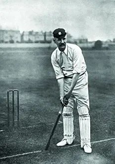 Historical Cricket Players Drucke: Cricketer, Barnes