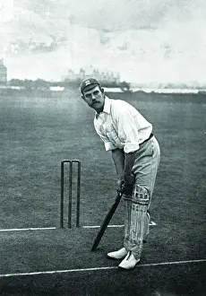 Cricket History Drucke: Cricketer, Bean