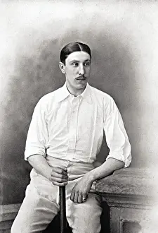 Drucke von J.H. Brain Cricketer - Gloucestershire and Glamorgan Glamorgan Drucke: Spielmann, Geist