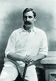 Historical Cricket Players Drucke: Cricketer, Brann