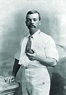 Historical Cricket Players Drucke: Cricketer, Briggs