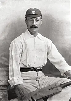Historical Cricket Players Drucke: Cricketer, Brockwell