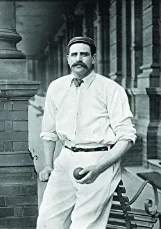 Australian Sports History Drucke: Cricketer, Bruce
