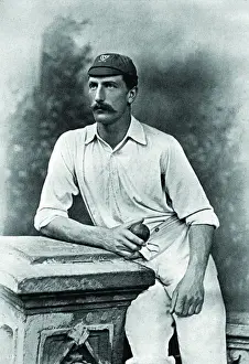 Historical Cricket Players Drucke: Cricketer, C. A. Smith