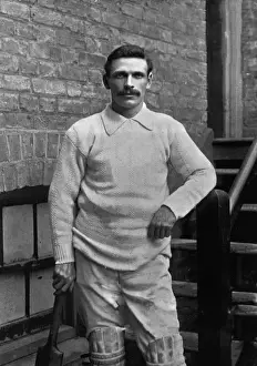 Famous Cricketers Of The Past Drucke: Cricketer, Devey