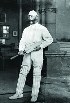 Cricket History Drucke: Cricketer, E. M. Grace