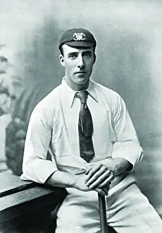 Historical Cricket Players Drucke: Cricketer, E. Smith
