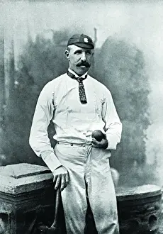 Historical Cricket Players Drucke: Cricketer, Emmett