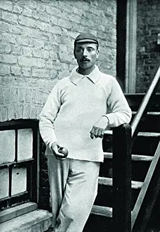 Historical Cricket Players Drucke: Cricketer, Evershed