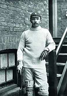 Australian Cricket History Drucke: Cricketer, Garrett