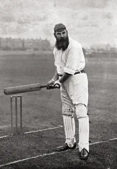 Cricket History Drucke: Cricketer, Grace