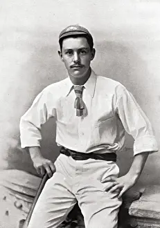 Australian Cricketer Drucke: Cricketer, Gregory