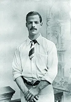 Cricket Archive Photos Drucke: Cricketer, Hemingway