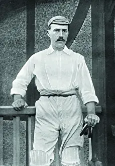 Vintage Cricket Players Drucke: Cricketer, Holland