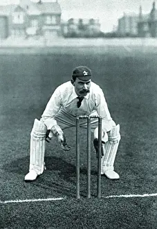 Historical Cricket Players Drucke: Cricketer, Kemp