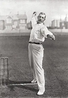 Will I Am Inspiration Drucke: Cricketer, Lockwood