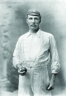 Historical Cricket Players Drucke: Cricketer, Lohmann