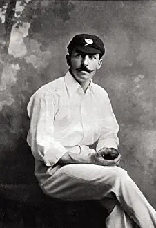 Historical Cricket Players Drucke: Cricketer, Miligan