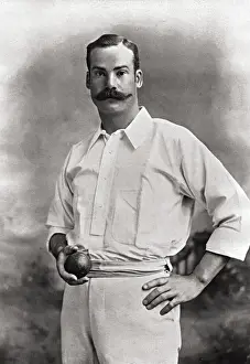 Lancashire Cricketer Drucke: Cricketer, Mold